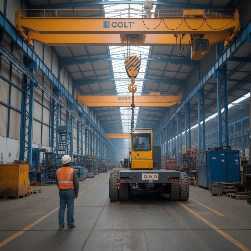 EOT Cranes Manufacturer in Jharkhand - Eotcraneinindia